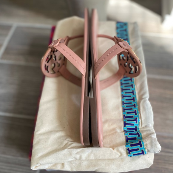 Tory Burch Metal Miller Sandal - Picture 6 of 12